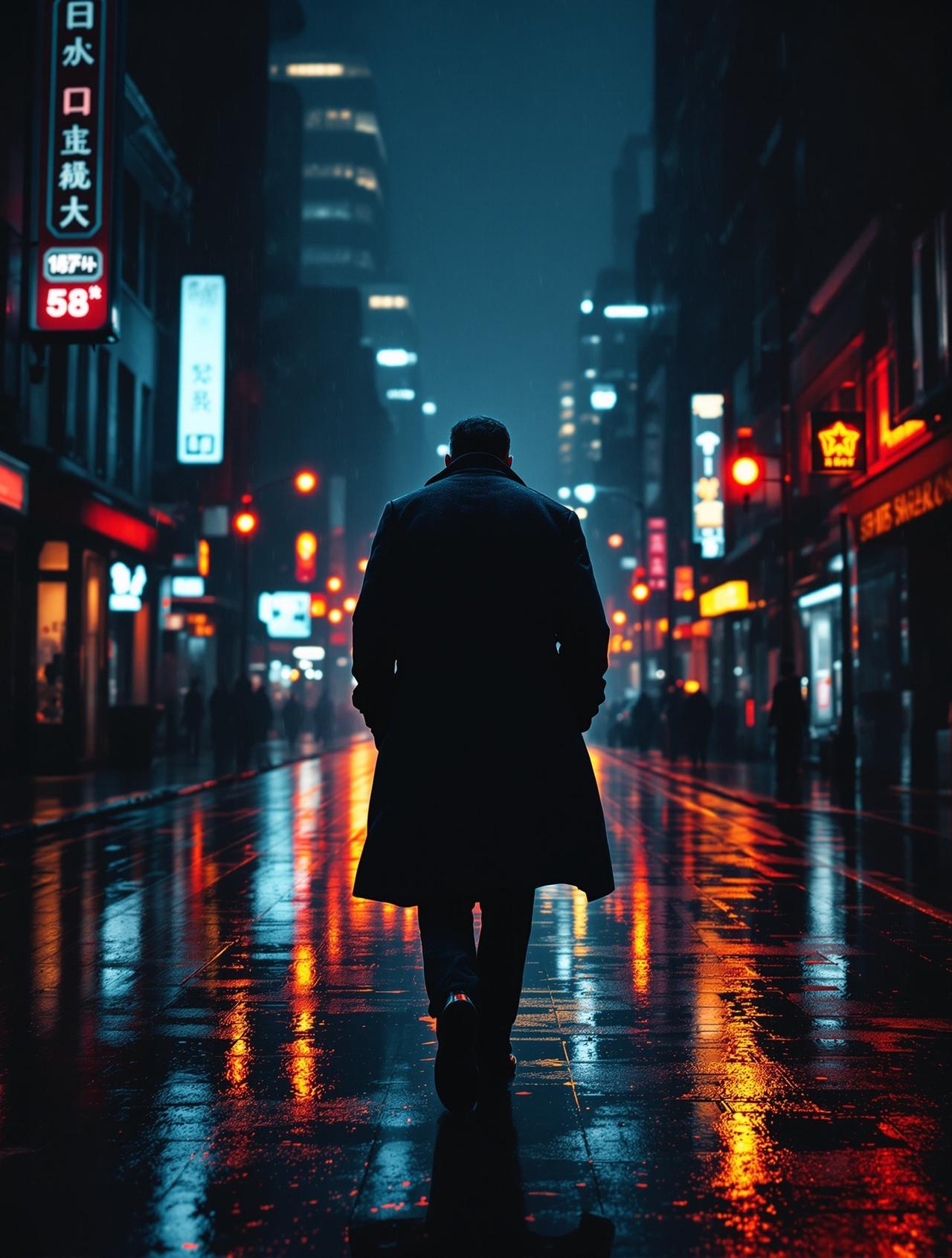 红尘影院都市情感《都市夜行》高清海报