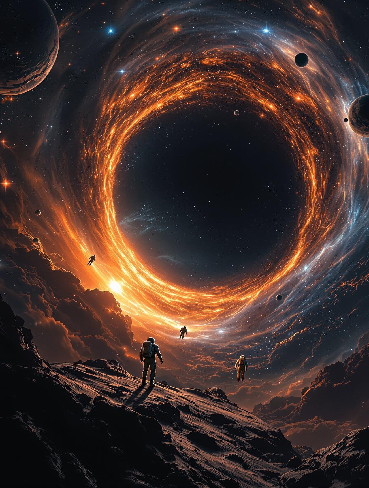 红尘影院科幻冒险《星际归途》高清海报