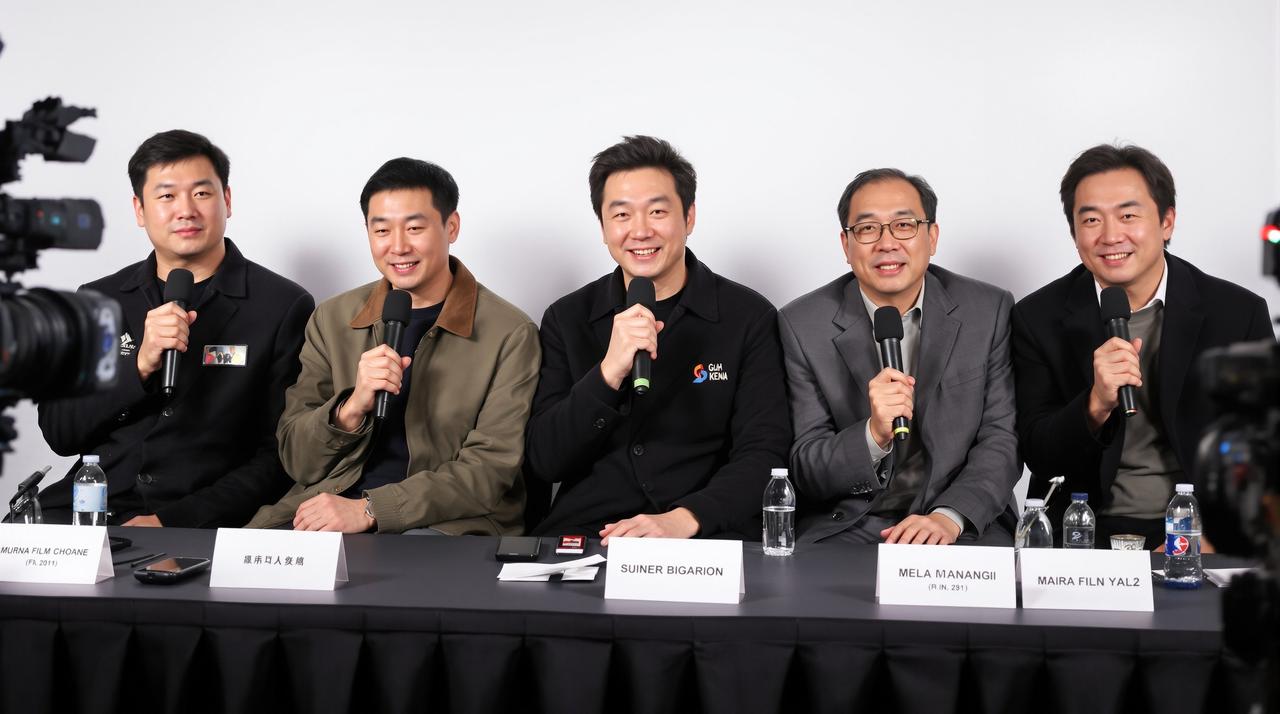 红尘影院新闻配图：红尘影院与知名导演达成独家合作，五部新作即将上线