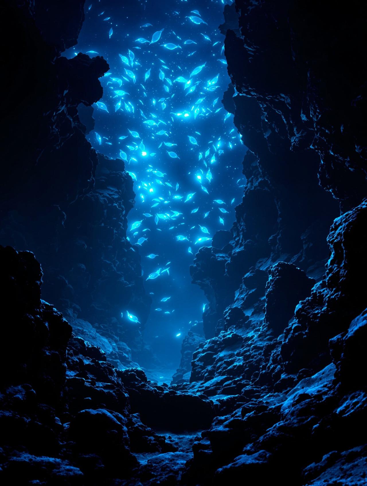 红尘影院纪录片《深海探秘》高清海报